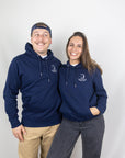 SWEAT BLEU MARINE CLASSIC